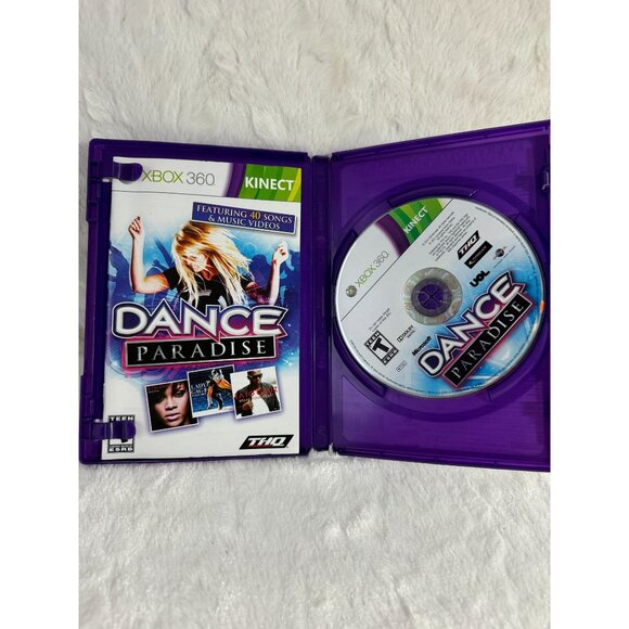 Dance Paradise Xbox 360 Game Featuring 40 Songs & Music Videos Kinect Required - Picture 3 of 4